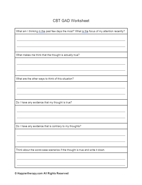 Effective Communication Worksheet HappierTHERAPY