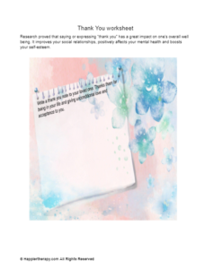 Sex Offender Therapy Worksheet HappierTHERAPY