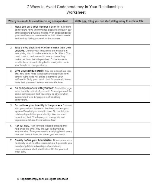 Logotherapy Worksheet - HappierTHERAPY