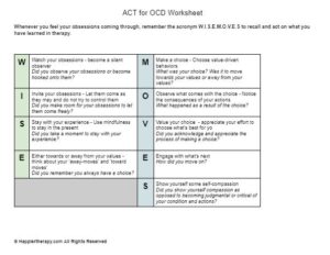 PTSD Grounding Worksheet - HappierTHERAPY