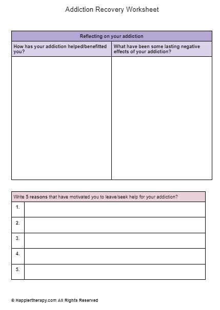 addiction-recovery-worksheet-happiertherapy