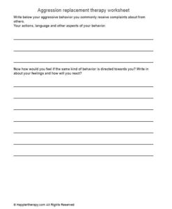 Therapy Grief Worksheet - HappierTHERAPY