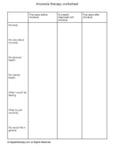 Moral reconation therapy worksheet (PDF) - HappierTHERAPY