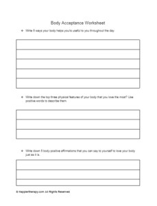 DBT improve the moment worksheet - HappierTHERAPY