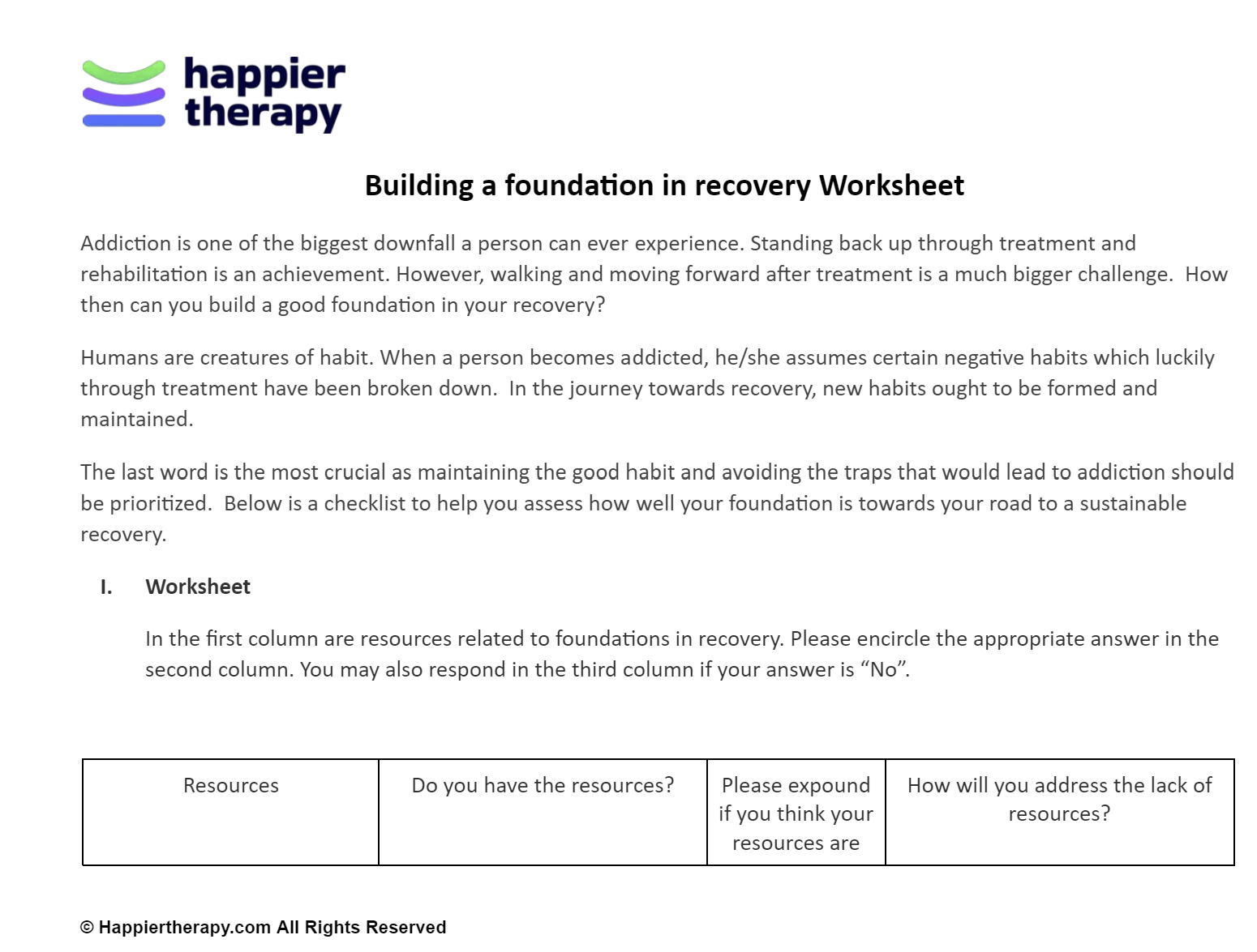 building-a-foundation-in-recovery-worksheet-happiertherapy