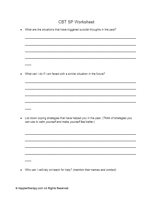 ACT Choice Point Worksheet - HappierTHERAPY