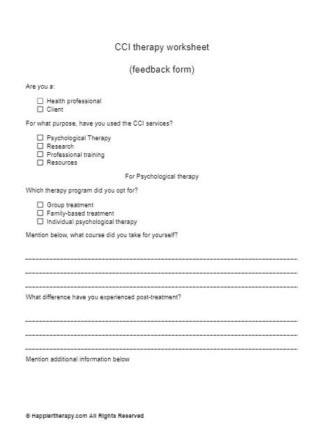 problem solving worksheet cci