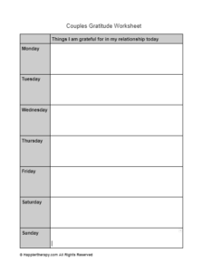 CBT Problem List Worksheet HappierTHERAPY CBT Problem List Worksheet HappierTHERAPY