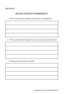 Emotional Thermometer Worksheet | HappierTHERAPY