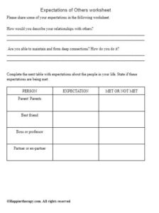 Reunification Therapy Worksheet | HappierTHERAPY