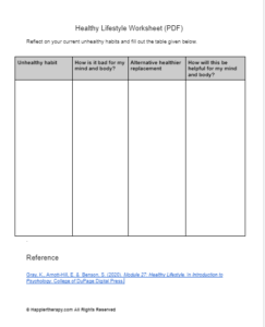 Reflective Listening Worksheet HappierTHERAPY