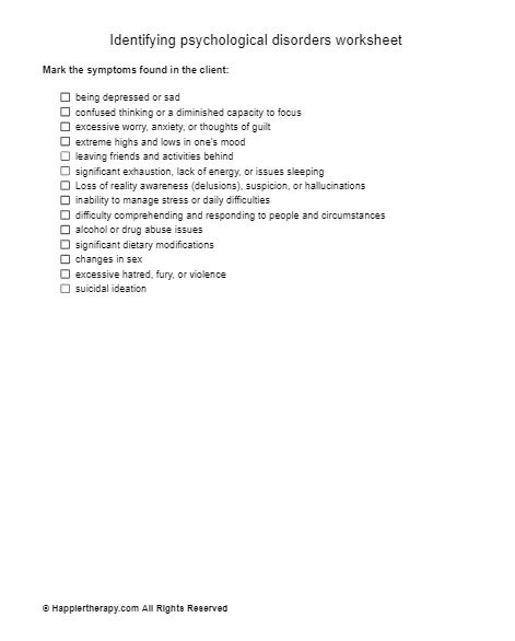identifying-psychological-disorders-worksheet-happiertherapy