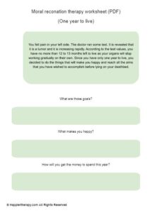 Moral Reconation Therapy Workbook Pdf Proven Results - zw7o1y1