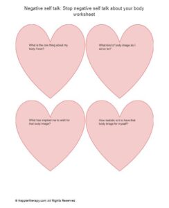 CBT diamond worksheet HappierTHERAPY CBT diamond worksheet HappierTHERAPY
