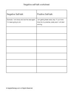 Non verbal communication worksheet - HappierTHERAPY