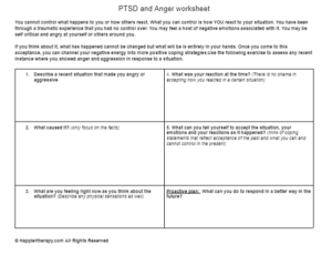 Schizoaffective Disorder Bipolar Type Worksheet | HappierTHERAPY