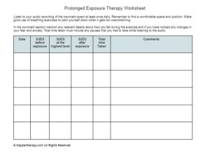 get self help exposure homework sheet