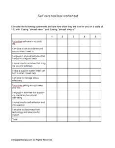 Think, Draw And Write Worksheet | HappierTHERAPY