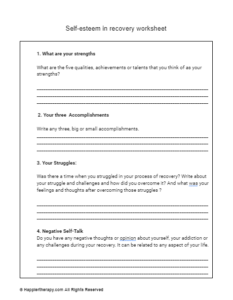 Exploring Boundaries Worksheet | HappierTHERAPY