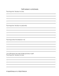 Building New Habits in Recovery Worksheet - HappierTHERAPY