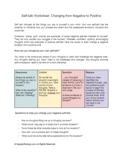 DBT Daily Self-Care Worksheet | HappierTHERAPY