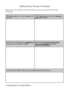 Inner Child Therapy Worksheet HappierTHERAPY