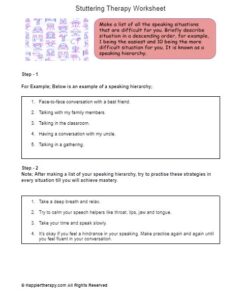 Reflective Listening Worksheet HappierTHERAPY