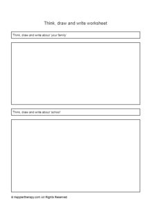 I Feel When Worksheet | HappierTHERAPY