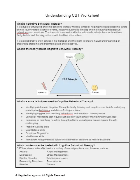 Act Choice Point Worksheet Happiertherapy