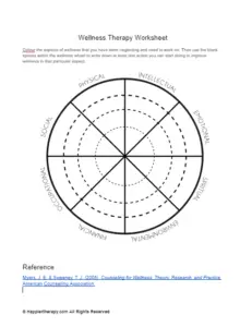 Gun Violence Worksheet | HappierTHERAPY