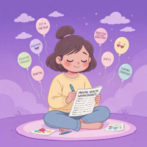 Mental Health Worksheets & workbooks for Adolescents
