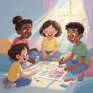 Mental Health Worksheets & workbooks for Children