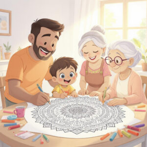 Mental Health Worksheets & workbooks for Families