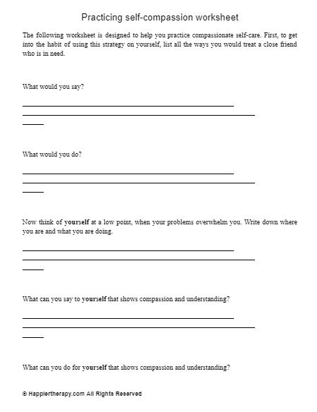 practicing-self-compassion-worksheet-happiertherapy